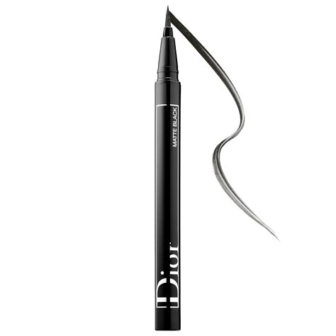 dior on stage liner vinyl black|dior waterproof liquid eyeliner.